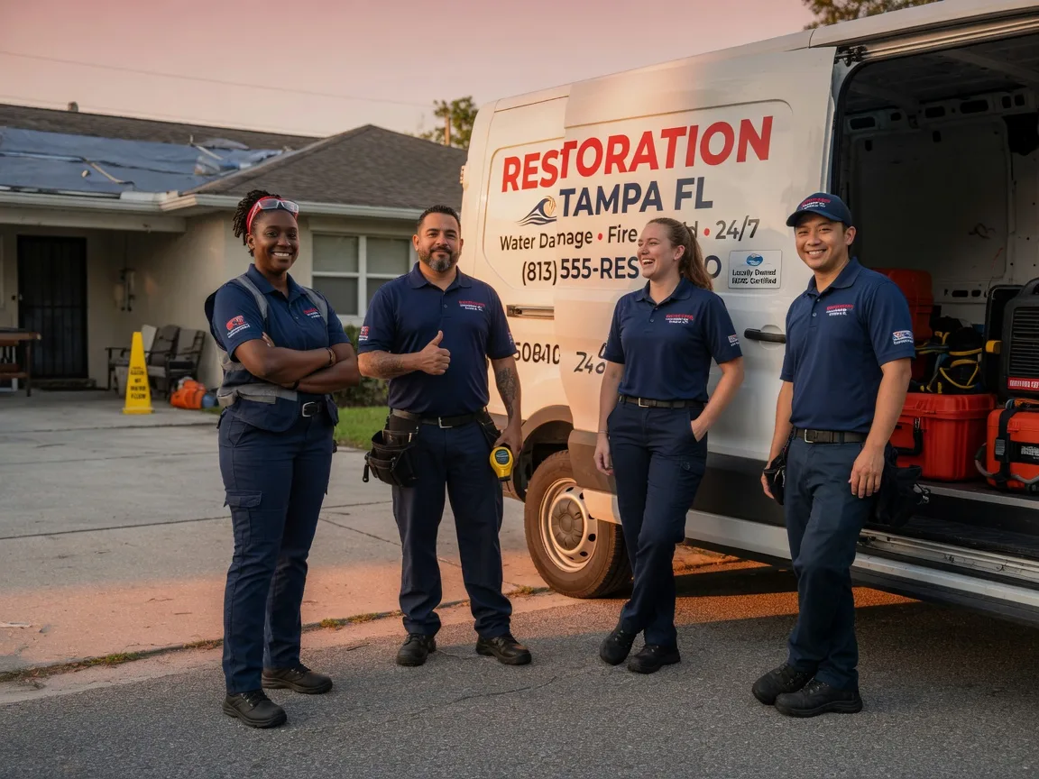 Water Damage Restoration company in Beale Afb, CA