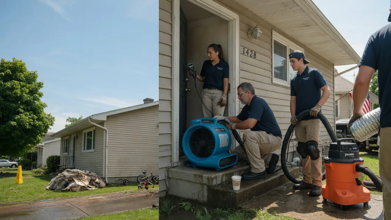Water Damage Restoration in Beale Afb, CA near me